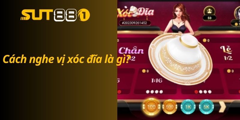 Cách Nghe Vị Xóc Đĩa Chuẩn Nhất – Bí Kíp Từ Các Tay Chơi Cách nghe vị xóc đĩa là gì?