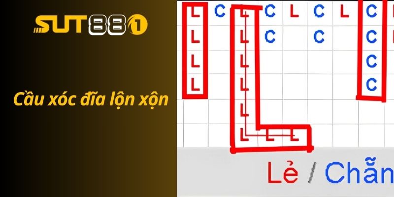 Cầu xóc đĩa lộn xộn